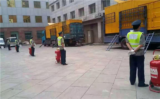 乌拉特前柴油发电机组夏季保养注意事项